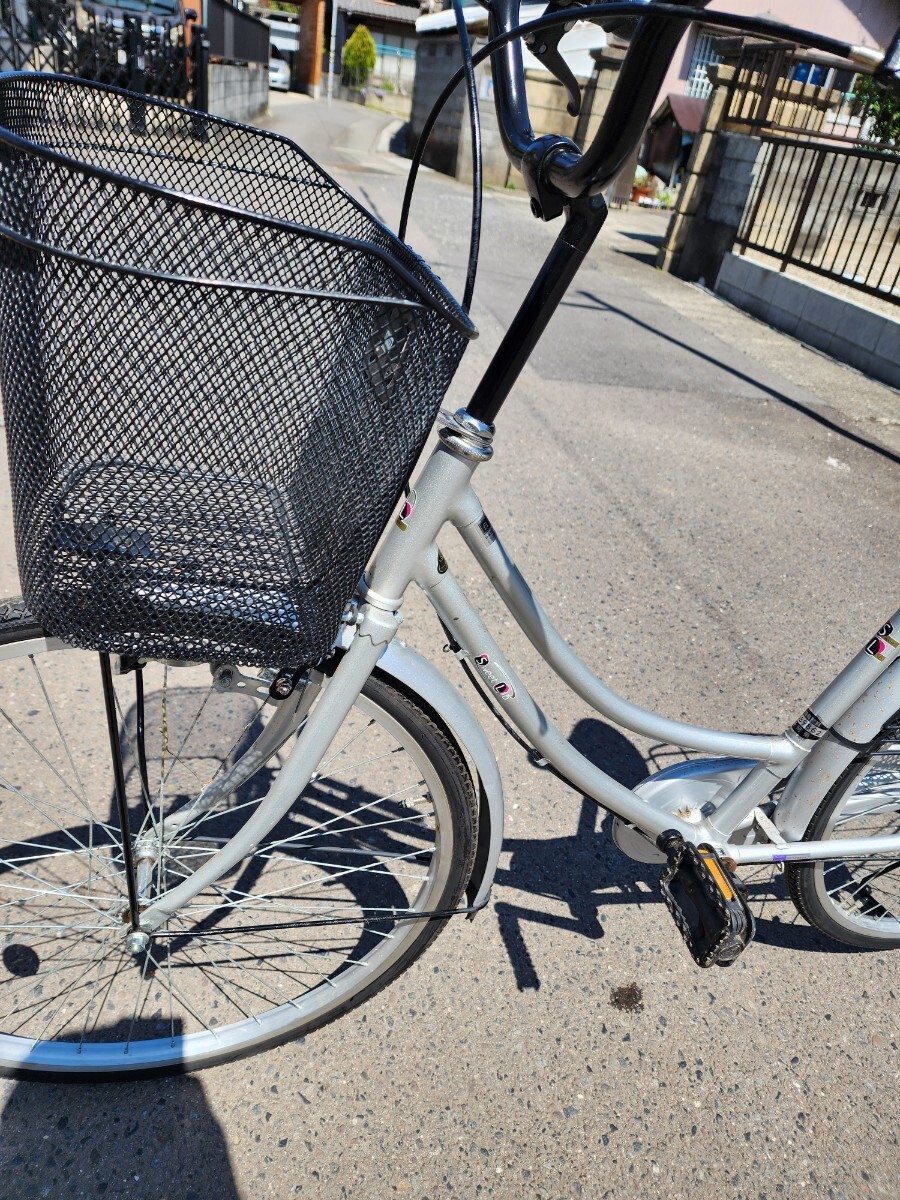 手渡し限定 愛知県一宮市 Sweet Lib ママチャリ 26インチ 自転車