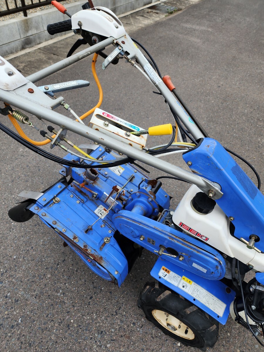 井関農機（株） ISEKI 耕うん機 KP5-F6 パンジーP5 耕うん幅40cm