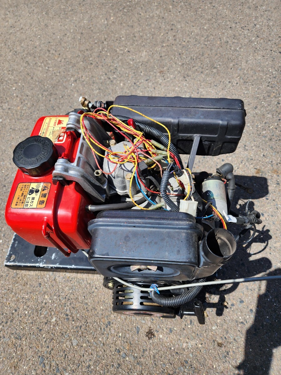 [ бесплатная доставка ]YANMAR дизель двигатель L48ASEPR дизель максимальная мощность 4.7ps Yanmar дизель акционерное общество 4 лошадиные силы 