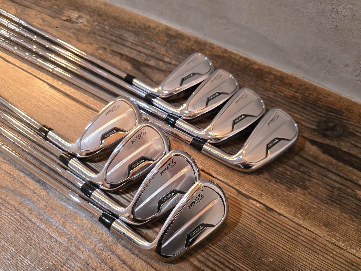 程度良好 4番~PW+48度 8本組 タイトリストT200 Forged 程度良好 4番~PW+48度 8本組 タイトリストT200 Forged