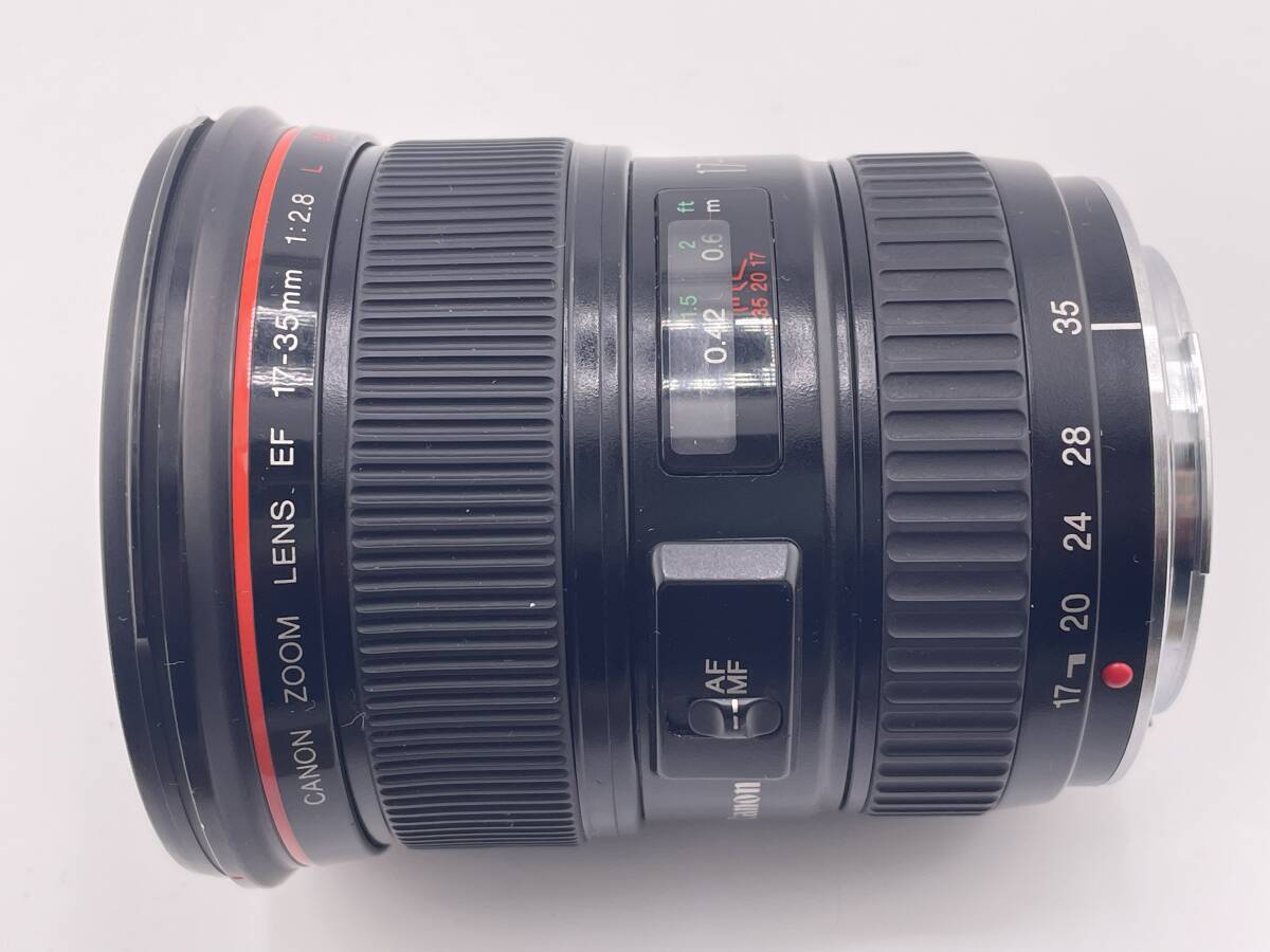 ☆動作未確認☆ 1円〜 CANON キヤノン EF 17-35mm F2.8 L 現状 ☆動作未確認☆ 1円〜 CANON キヤノン EF 17-35mm F2.8 L 現状
