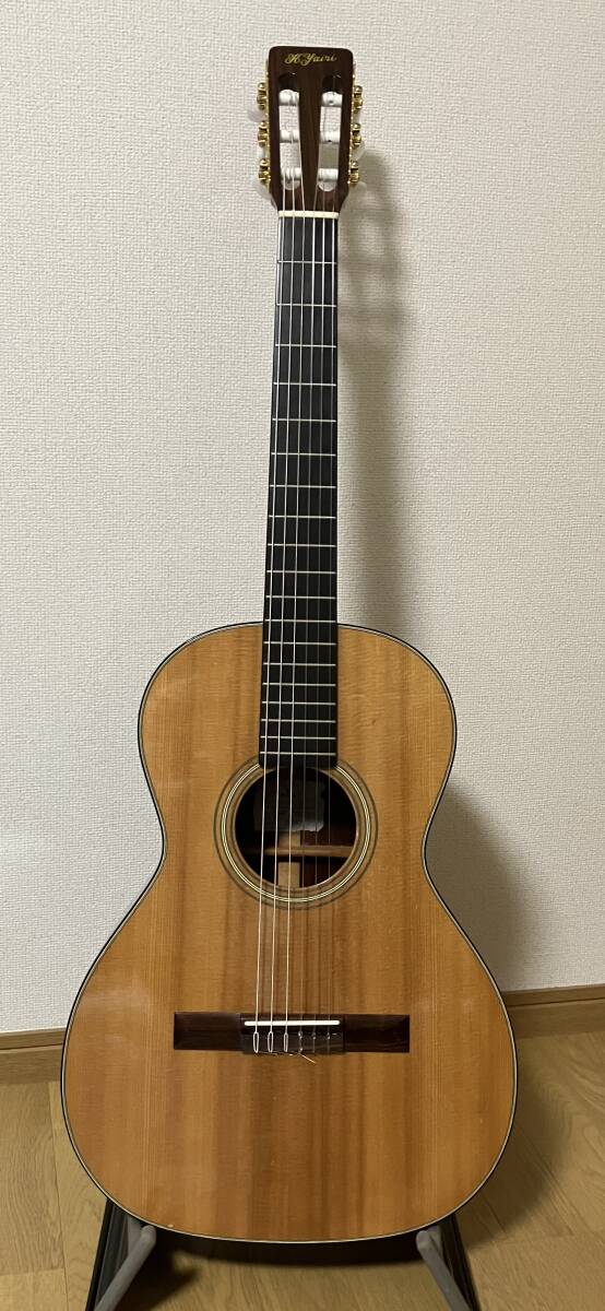 K.Yairi DY016N 改造品 1990製 中古 ガット ナイロン Yahoo!オークション - K.Yairi DY016N の改造品 1990年製 中古