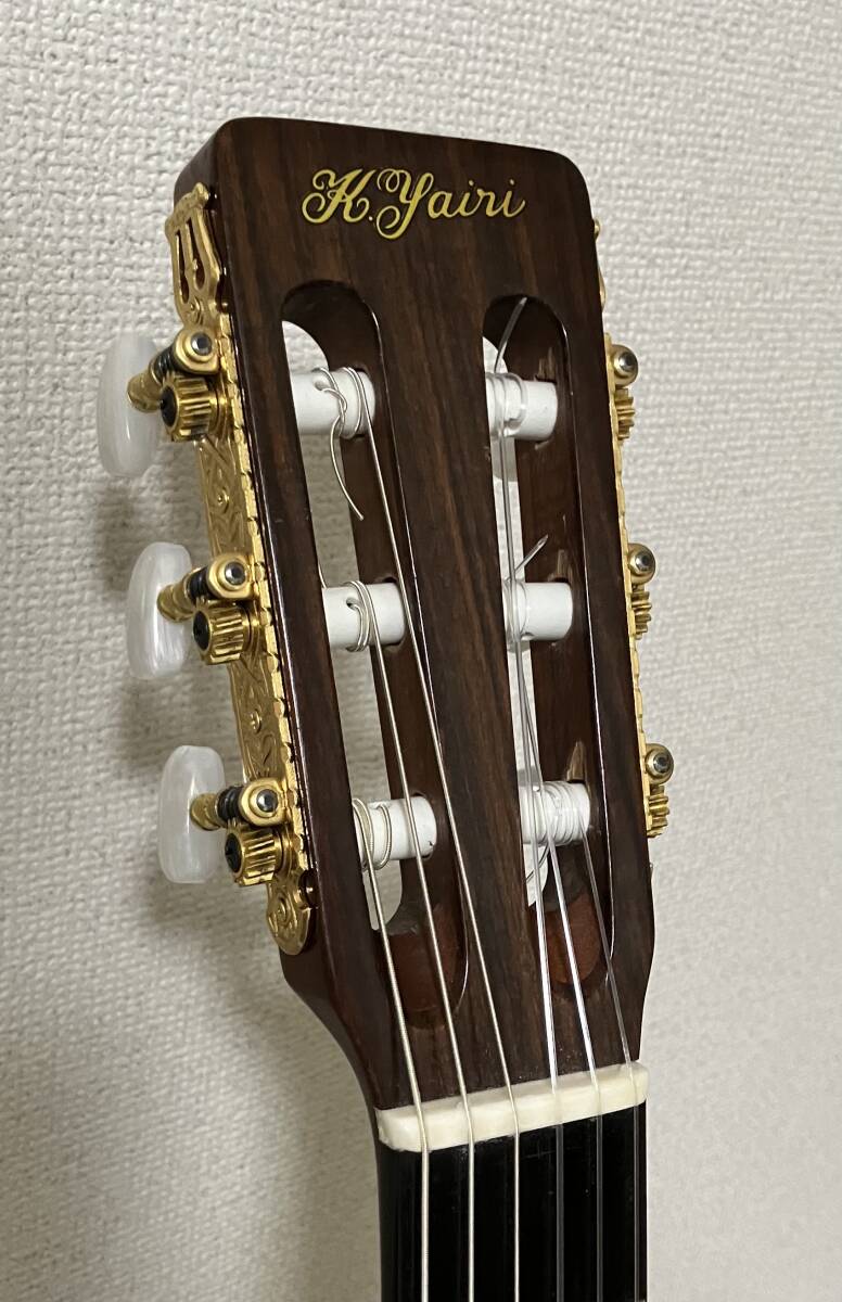 K.Yairi DY016N 改造品 1990製 中古 ガット ナイロン Yahoo!オークション - K.Yairi DY016N の改造品 1990年製 中古