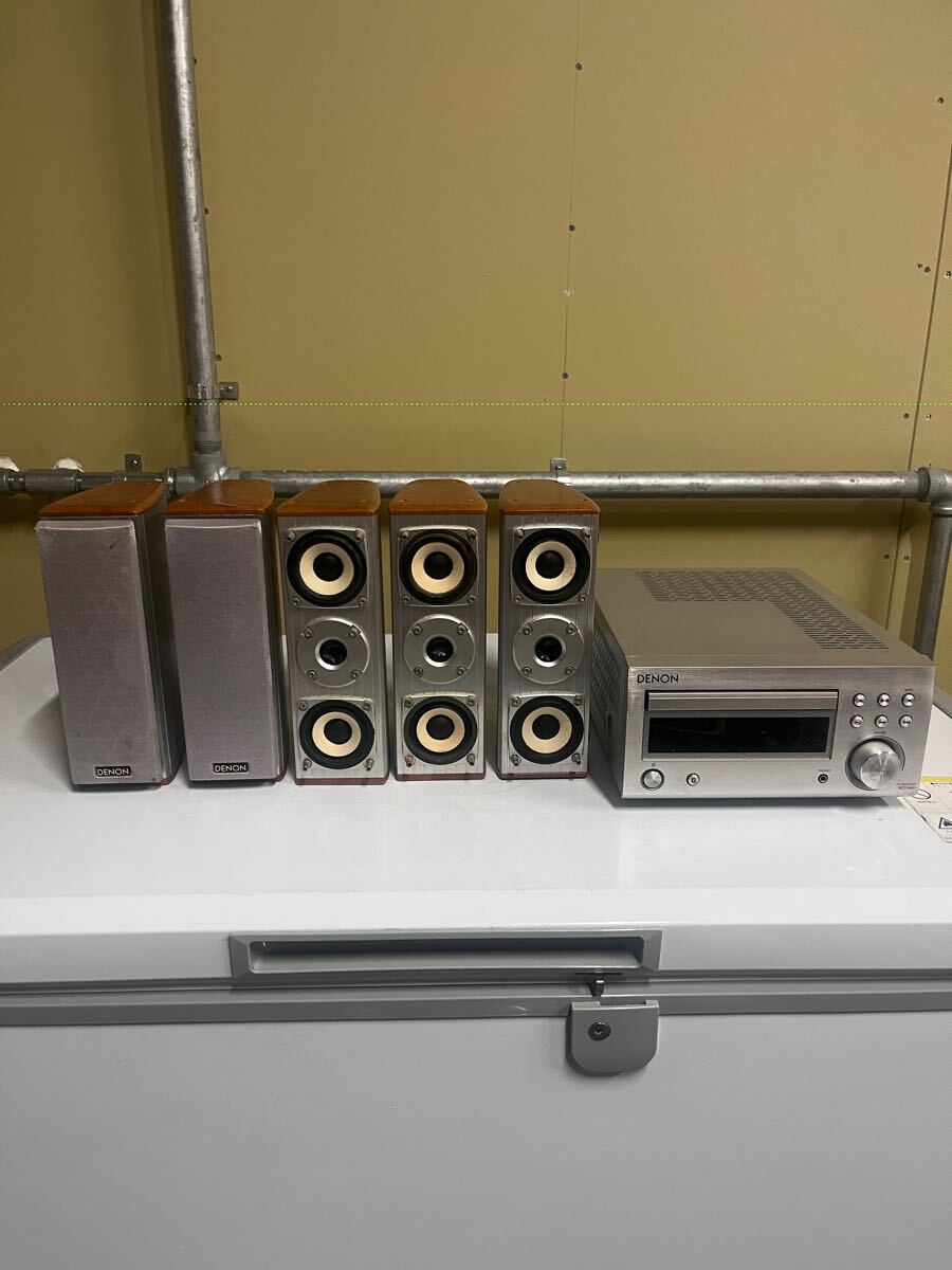 DENON デノン ホームシアターシステム オーディオセット CD DENON デノン ホームシアターシステム オーディオセット CD