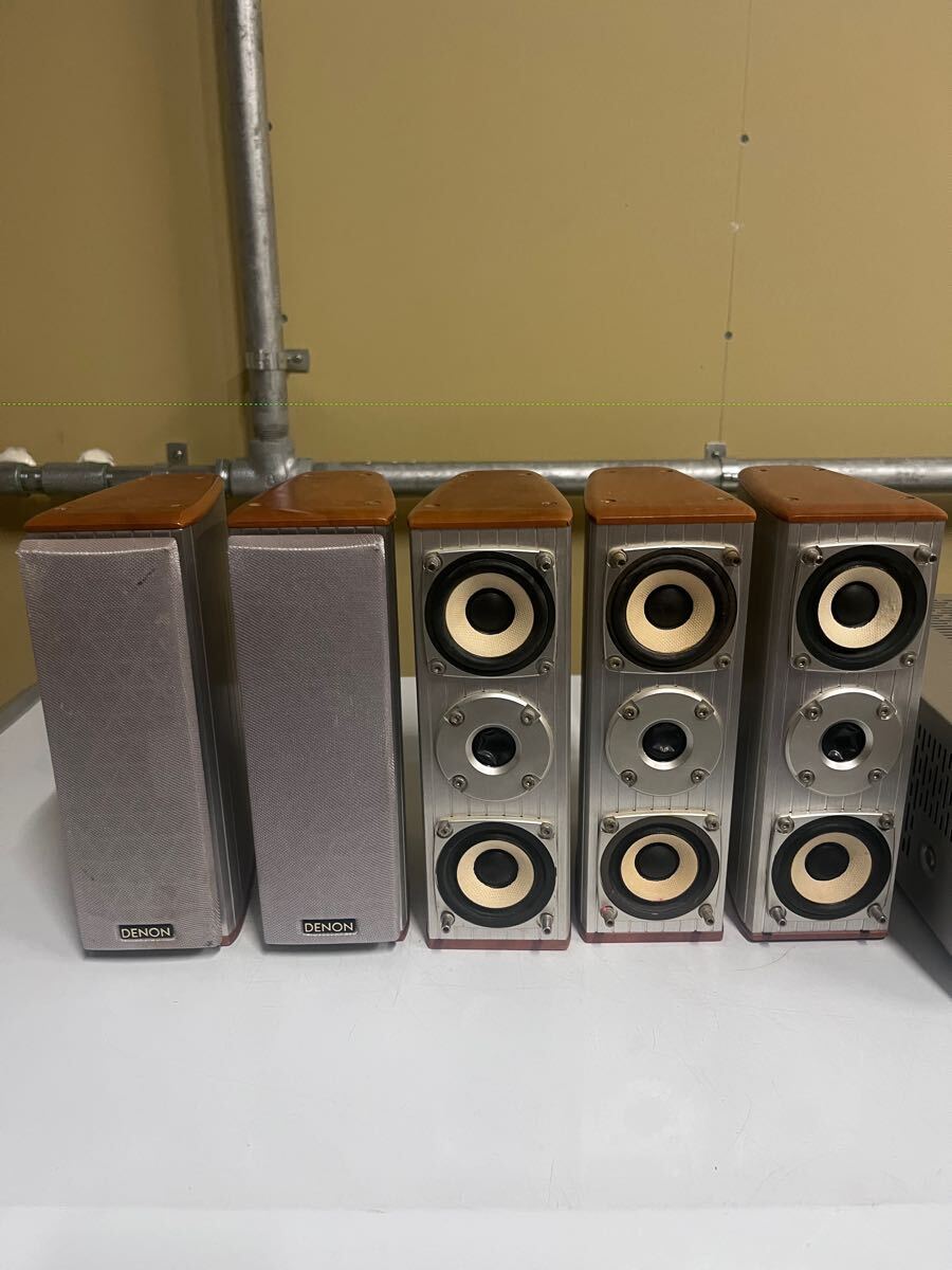 DENON デノン ホームシアターシステム オーディオセット CD DENON デノン ホームシアターシステム オーディオセット CD