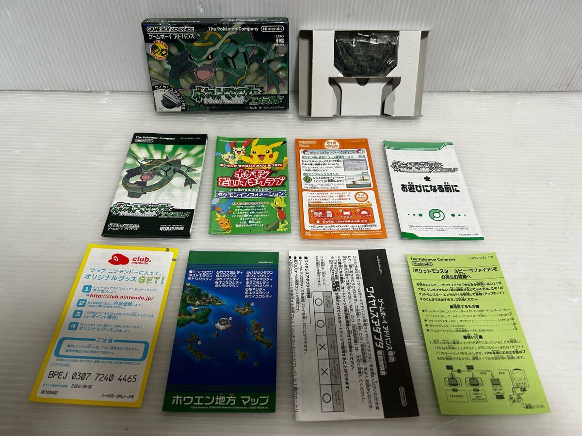 △J007△ ポケモン Pokmon ルビー サファイア エメラルド △J007△ ポケモン Pokmon ルビー サファイア エメラルド