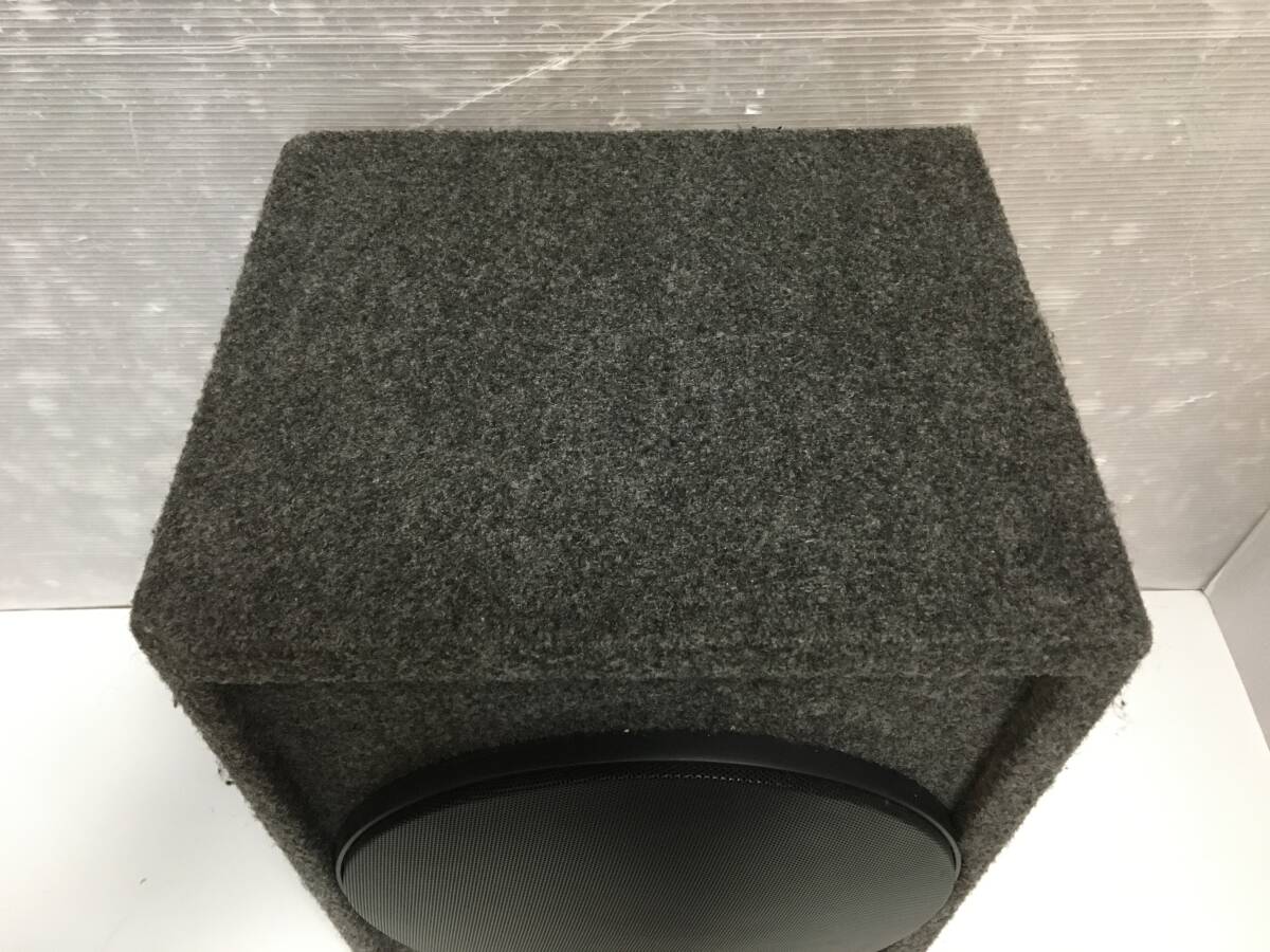 □ J076 □ 現(xiàn)狀品 BOSTON ボストン 型番不明 ウーハー ウーファー ボックス BOX 35.5×50.5×30.5cm/スピーカー 2點(diǎn)セット RX67