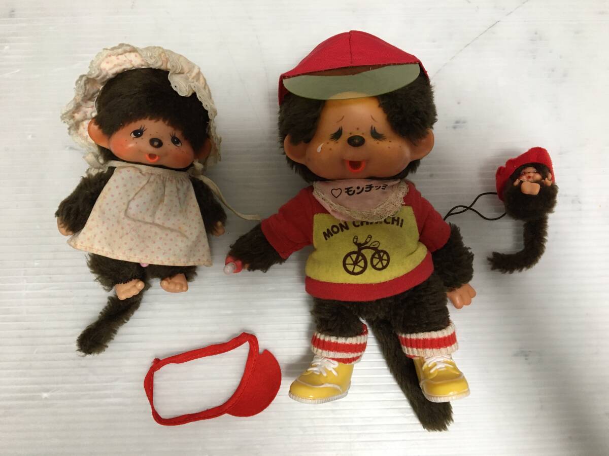 □ J414 □ 当時物 昭和レトロ Sekiguchi セキグチ モンチッチ 4 □ J414 □ 当時物 昭和レトロ Sekiguchi セキグチ モンチッチ 4