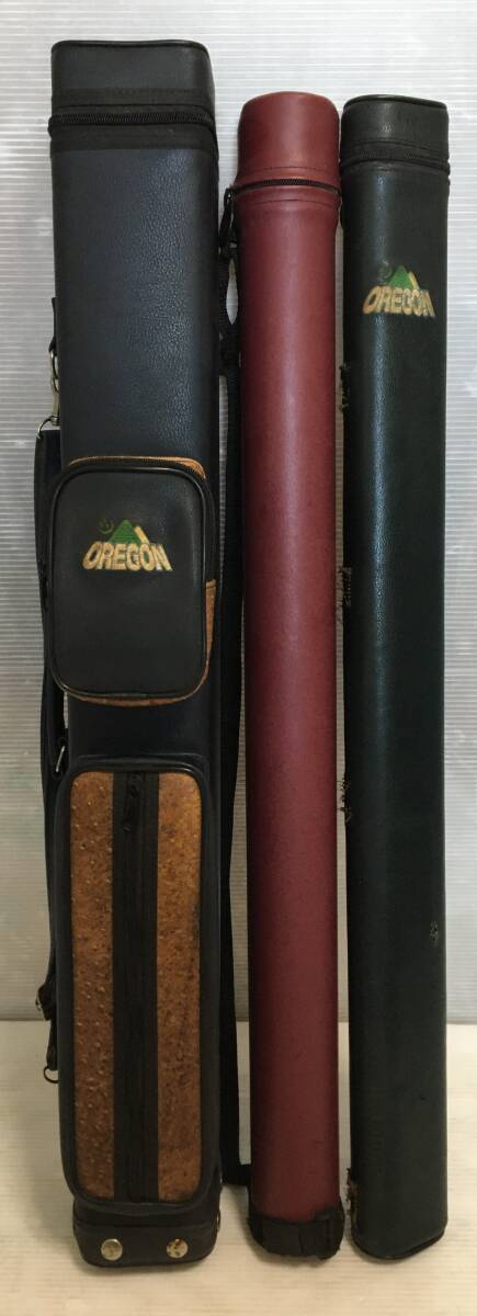 □ H118 □ビリヤード キューケース キューバッグ OREGON