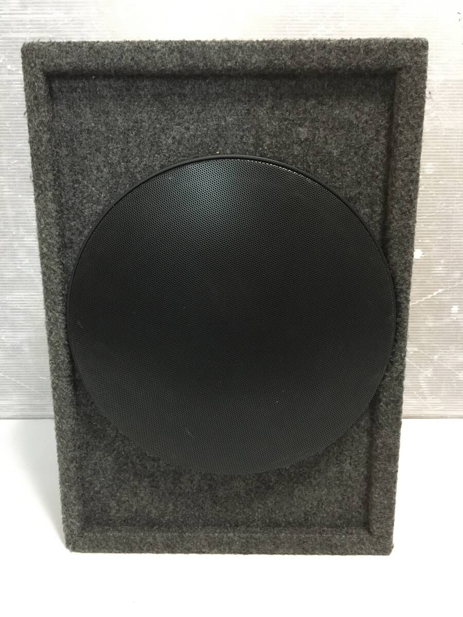 □ J076 □ 現(xiàn)狀品 BOSTON ボストン 型番不明 ウーハー ウーファー ボックス BOX 35.5×50.5×30.5cm/スピーカー 2點(diǎn)セット RX67