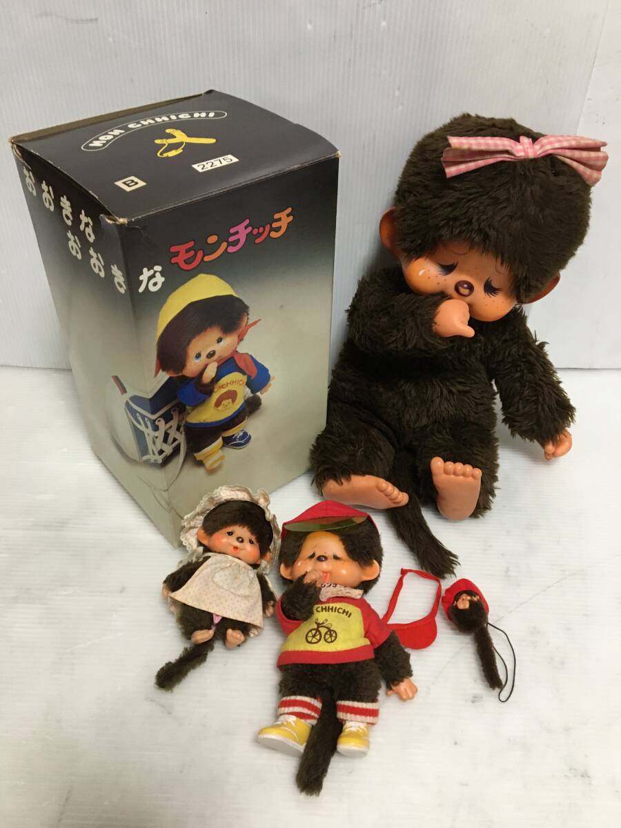 □ J414 □ 当時物 昭和レトロ Sekiguchi セキグチ モンチッチ 4 □ J414 □ 当時物 昭和レトロ Sekiguchi セキグチ モンチッチ 4