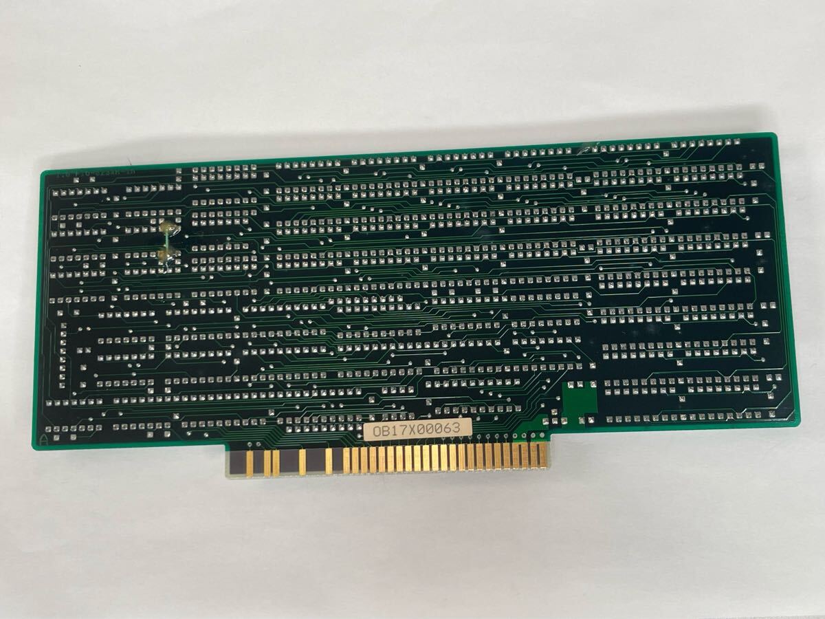 PC-8001/8801シリーズ 1Mバイト増設RAMボード PIO-8234H-1M I・O PC-8001/8801シリーズ 1Mバイト増設RAMボード PIO-8234H-1M I・O