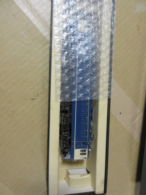 EF65 1000番台 直流電気機関車 HOゲージ(金属製・カツミ製 EF65 1000番台 直流電気機関車 HOゲージ(金属製・カツミ製