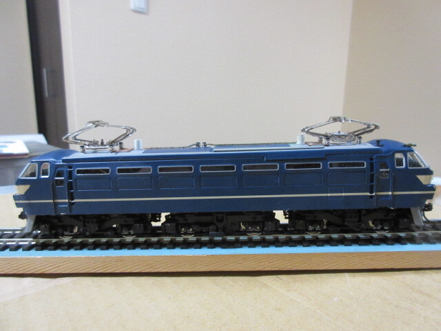 国鉄 EF66 0番台 直流電気機関車 HOゲージ(金属製・カツミ 国鉄 EF66 0番台 直流電気機関車 HOゲージ(金属製・カツミ