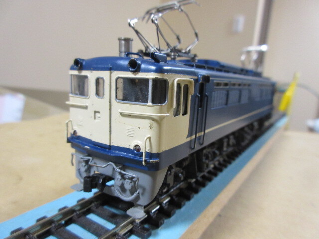 EF65 1000番台 直流電気機関車 HOゲージ(金属製・カツミ製 EF65 1000番台 直流電気機関車 HOゲージ(金属製・カツミ製