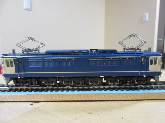 EF65 1000番台 直流電気機関車 HOゲージ(金属製・カツミ製 EF65 1000番台 直流電気機関車 HOゲージ(金属製・カツミ製