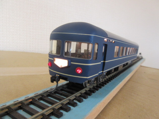 HOゲージ カツミ 国鉄20系客車 ナハネフ22