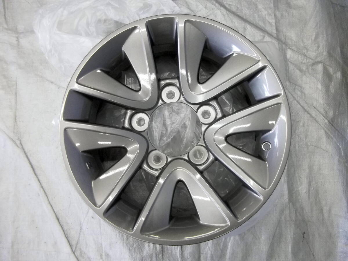 **2504-RB6LL JB74W JC74W Jimny Sierra Nomado ENKEI производства оригинальный aluminium 5.5J 15in +5 PCD139.7 стальной 4 шт. комплект 43210-57M10-0BK