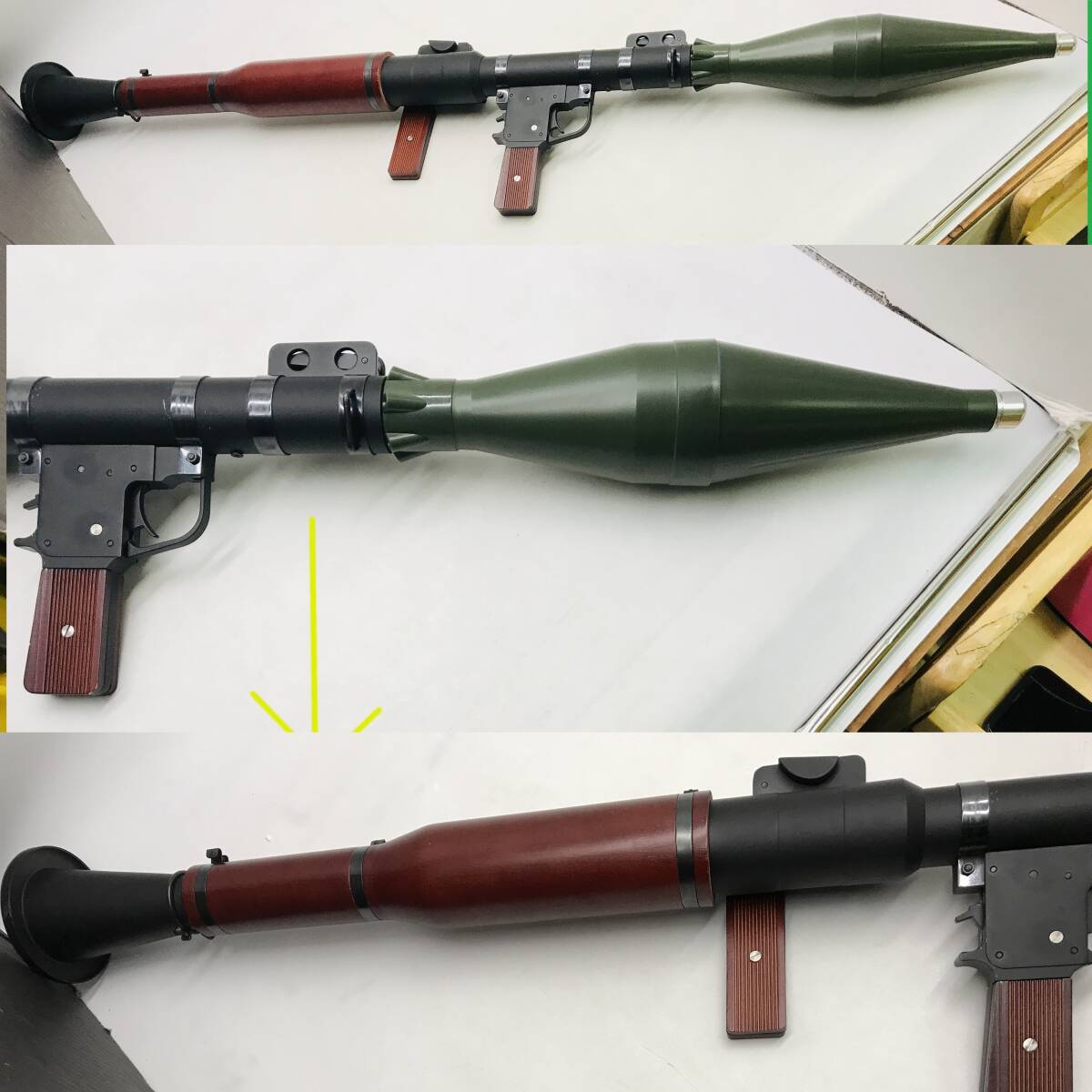 ジャンク ガスガン ARROW DYNAMIC(アローダイナミック) RPG-7