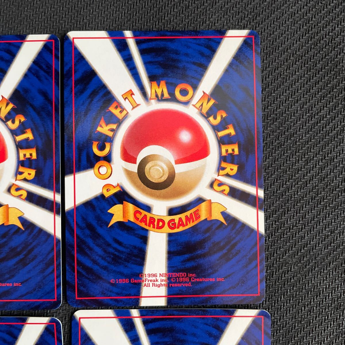 ポケモンカード 旧裏 旧裏面 キラ ルギア 4枚(シングルカード ポケモンカード 旧裏 旧裏面 キラ ルギア 4枚(シングルカード