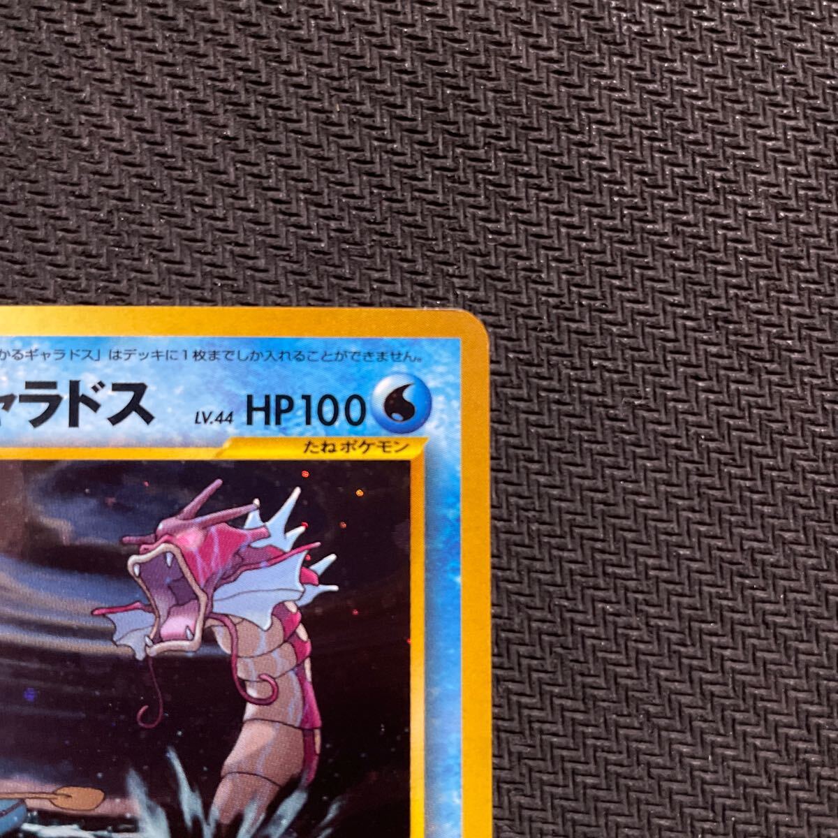 ポケモンカード 旧裏 旧裏面 キラ ひかるギャラドス(シングル ポケモンカード 旧裏 旧裏面 キラ ひかるギャラドス(シングル