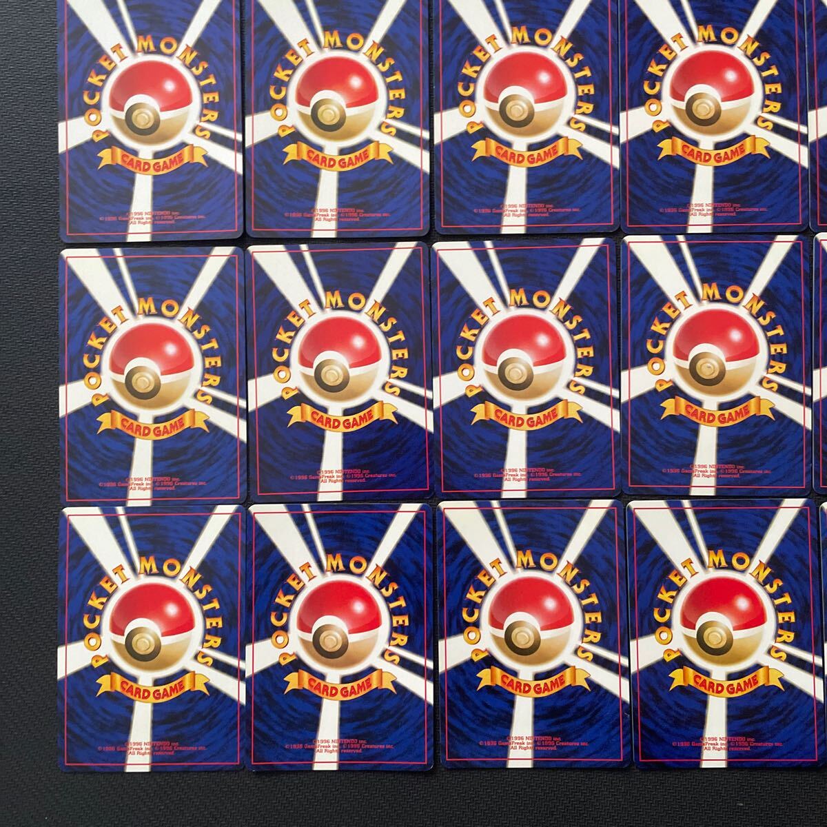 美品〜良品 ポケモンカード 旧裏 旧裏面 キラ 40枚 まとめ ⑦ 美品〜良品 ポケモンカード 旧裏 旧裏面 キラ 40枚 まとめ ⑦