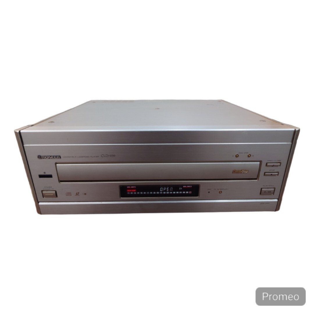 Pioneer Pioneer CLD-939 лазерный диск плеер LD плеер электризация проверка только 