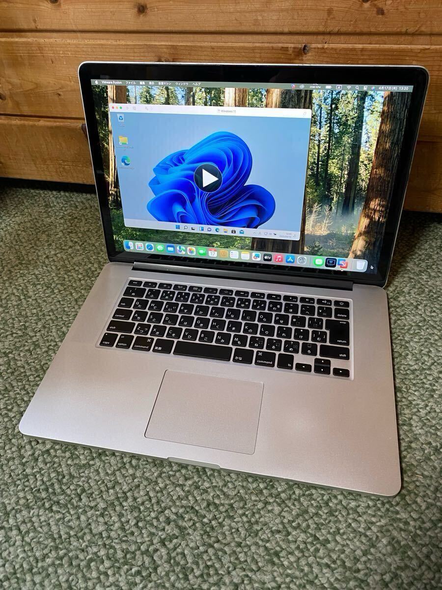 ☆R9M370X搭載☆SSD1TB☆MacBookPro 15インチ ☆Core i7 2.5GHz ☆R9M370X搭載☆SSD1TB☆MacBookPro 15インチ ☆Core i7 2.5GHz
