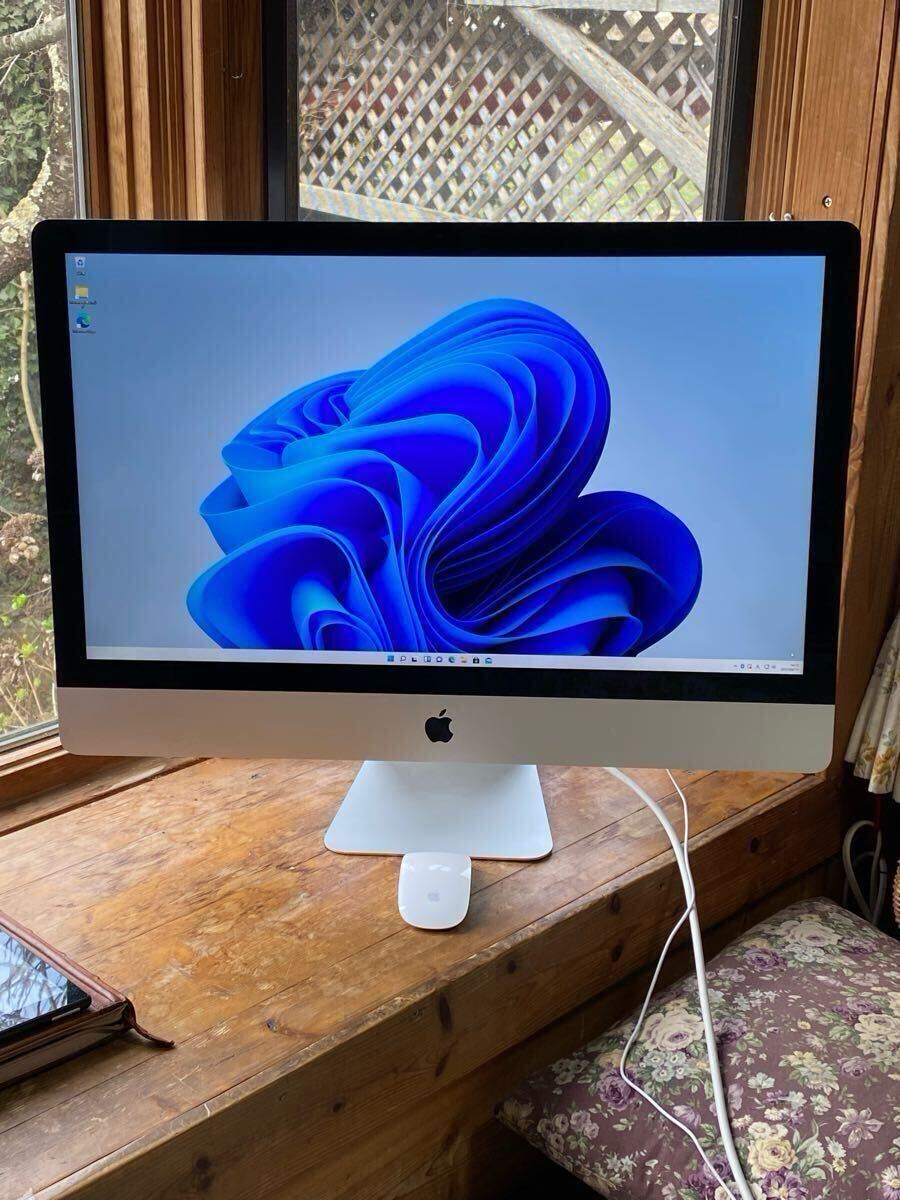 ☆FusionDrive1.12TB☆iMac 27インチ /Core i7 3.5GHz/RAM32GB ☆FusionDrive1.12TB☆iMac 27インチ /Core i7 3.5GHz/RAM32GB