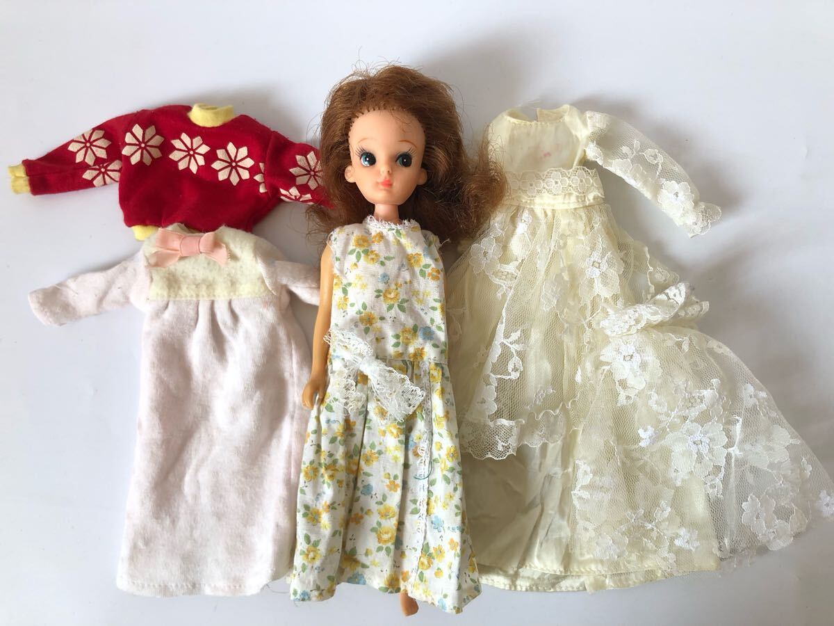 初代 リカちゃん人形 タカラ TAKARA MADE IN JAPAN 刻印(人形 初代 リカちゃん人形 タカラ TAKARA MADE IN JAPAN 刻印(人形