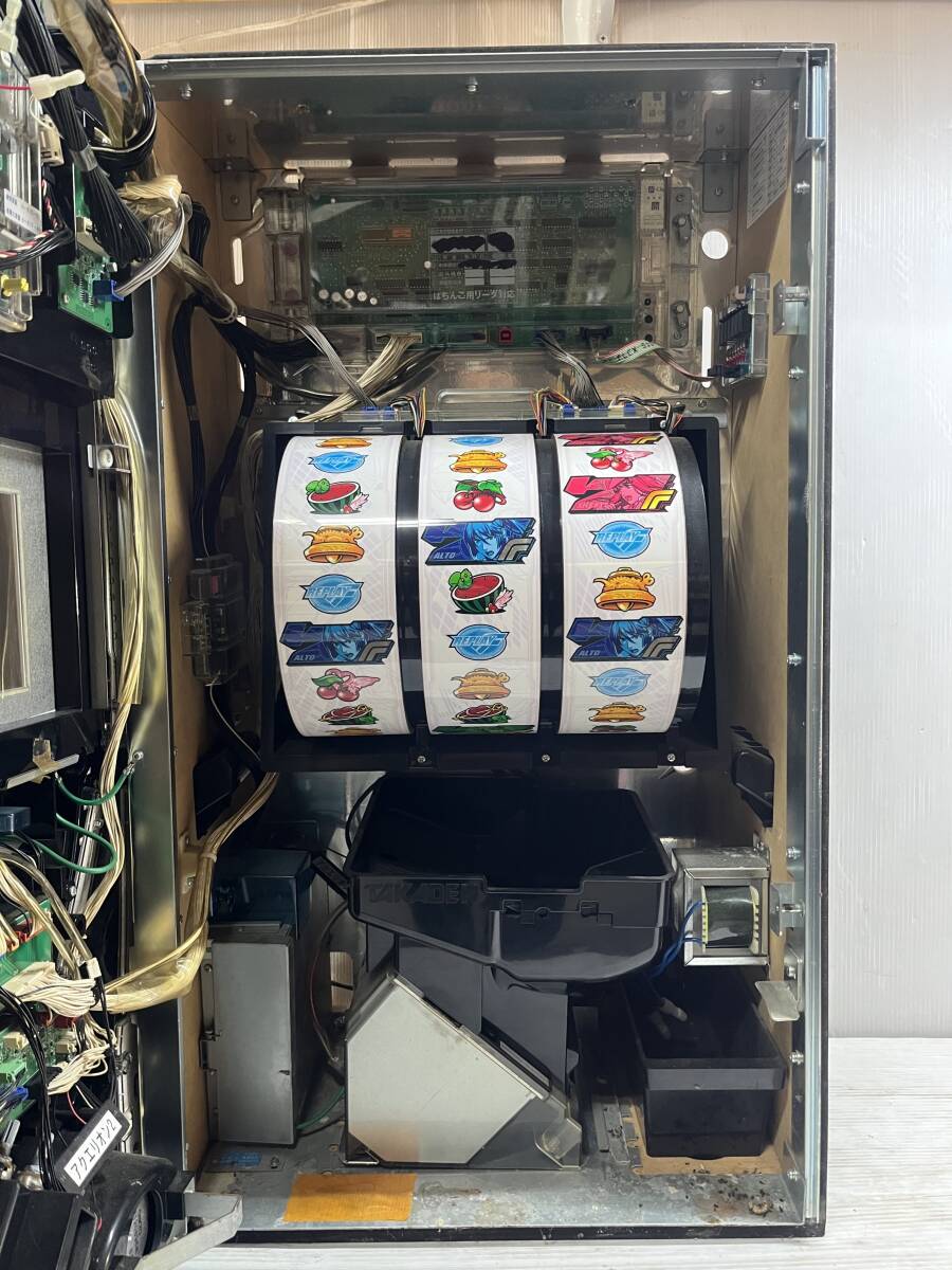 パチスロ実機 マクロスフロンティア2 ○4589Y○ 家庭用 筐体 パチスロ実機 マクロスフロンティア2 ○4589Y○ 家庭用 筐体