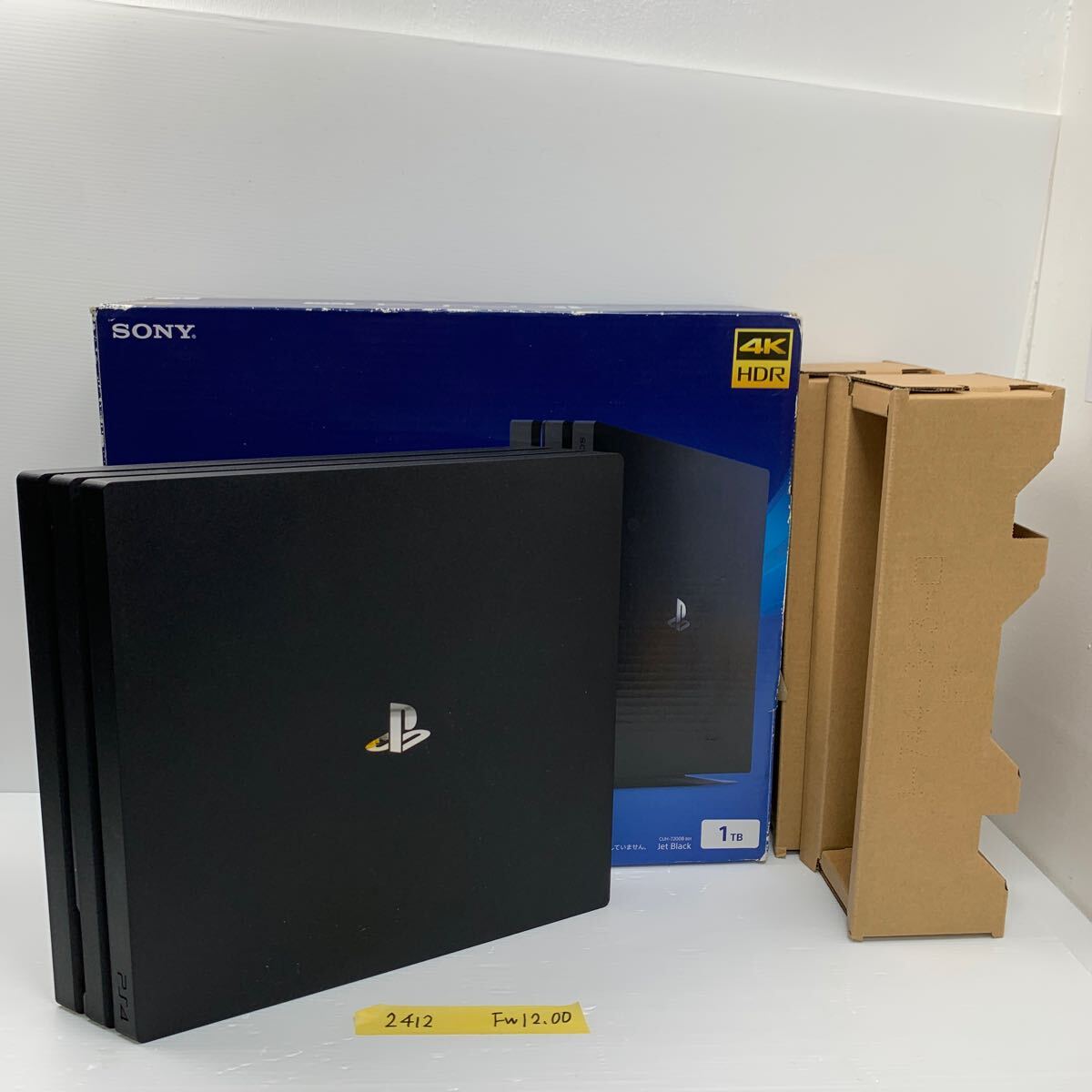 1円スタート プレステ4本体 FW12.00 CUH-7200B SSD交換済み 1円スタート プレステ4本体 FW12.00 CUH-7200B SSD交換済み
