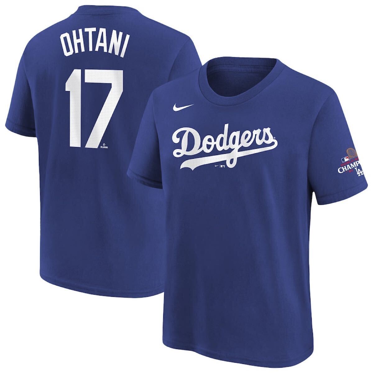 新品100%正規品YXL大谷翔平LAD2024ワールドシリーズNIKE 新品100%正規品YXL大谷翔平LAD2024ワールドシリーズNIKE
