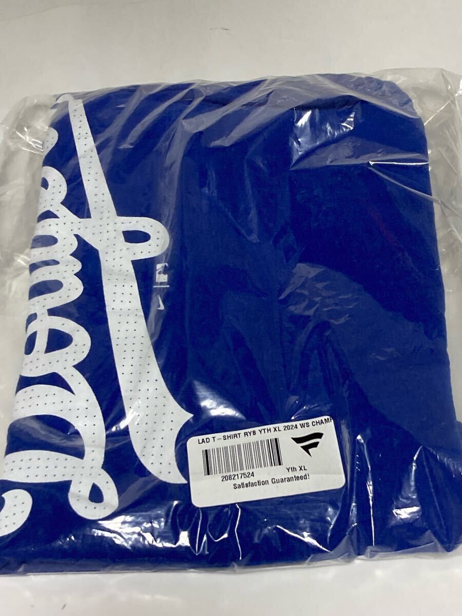 新品100%正規品YXL大谷翔平LAD2024ワールドシリーズNIKE 新品100%正規品YXL大谷翔平LAD2024ワールドシリーズNIKE