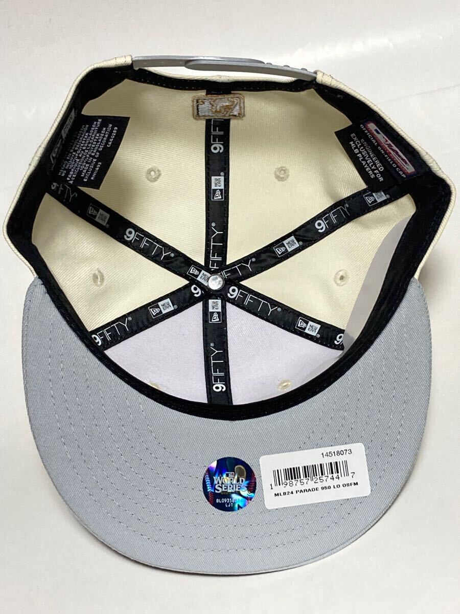 100%正規品】新品FREE大谷翔平選手着用キャップ優勝パレード 100%正規品】新品FREE大谷翔平選手着用キャップ優勝パレード