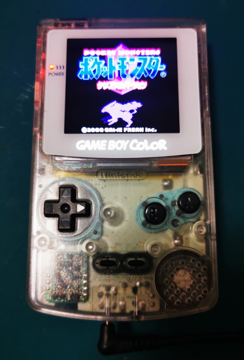 ゲームボーイカラー ガラス製ラミネート一体型 タッチパネル ゲームボーイカラー ガラス製ラミネート一体型 タッチパネル