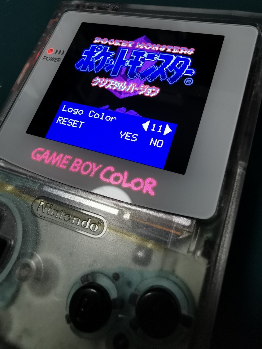 ゲームボーイカラー ガラス製ラミネート一体型 タッチパネル ゲームボーイカラー ガラス製ラミネート一体型 タッチパネル