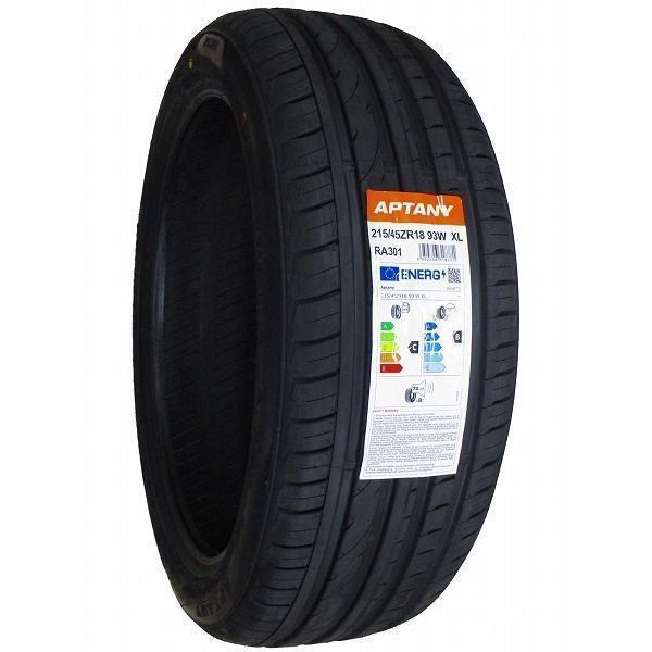 215/45R18 2025年制造 新品サマータイヤ APTANY RA301 送料無料 215/45/18