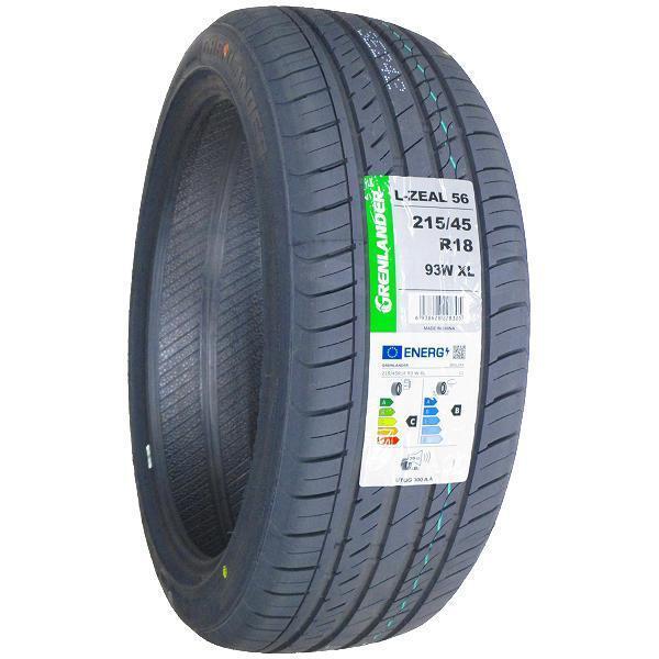 215/45R18 2本セット 2025年制造 新品サマータイヤ GRENLANDER L-ZEAL56 送料無料 215/45/18