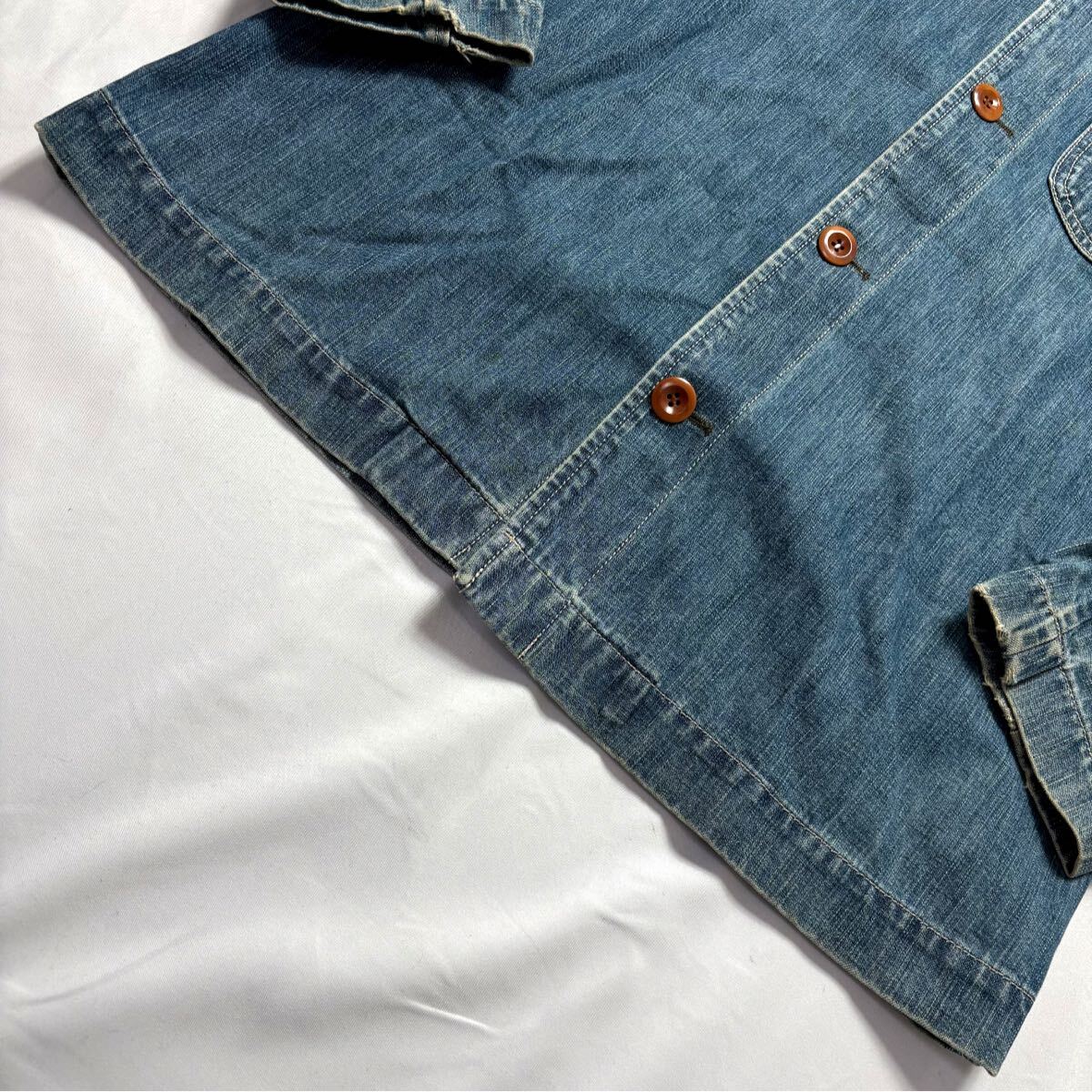希少XL相当○人気 デニムジャケット ポールスミス Paul Smith 希少XL相当○人気 デニムジャケット ポールスミス Paul Smith