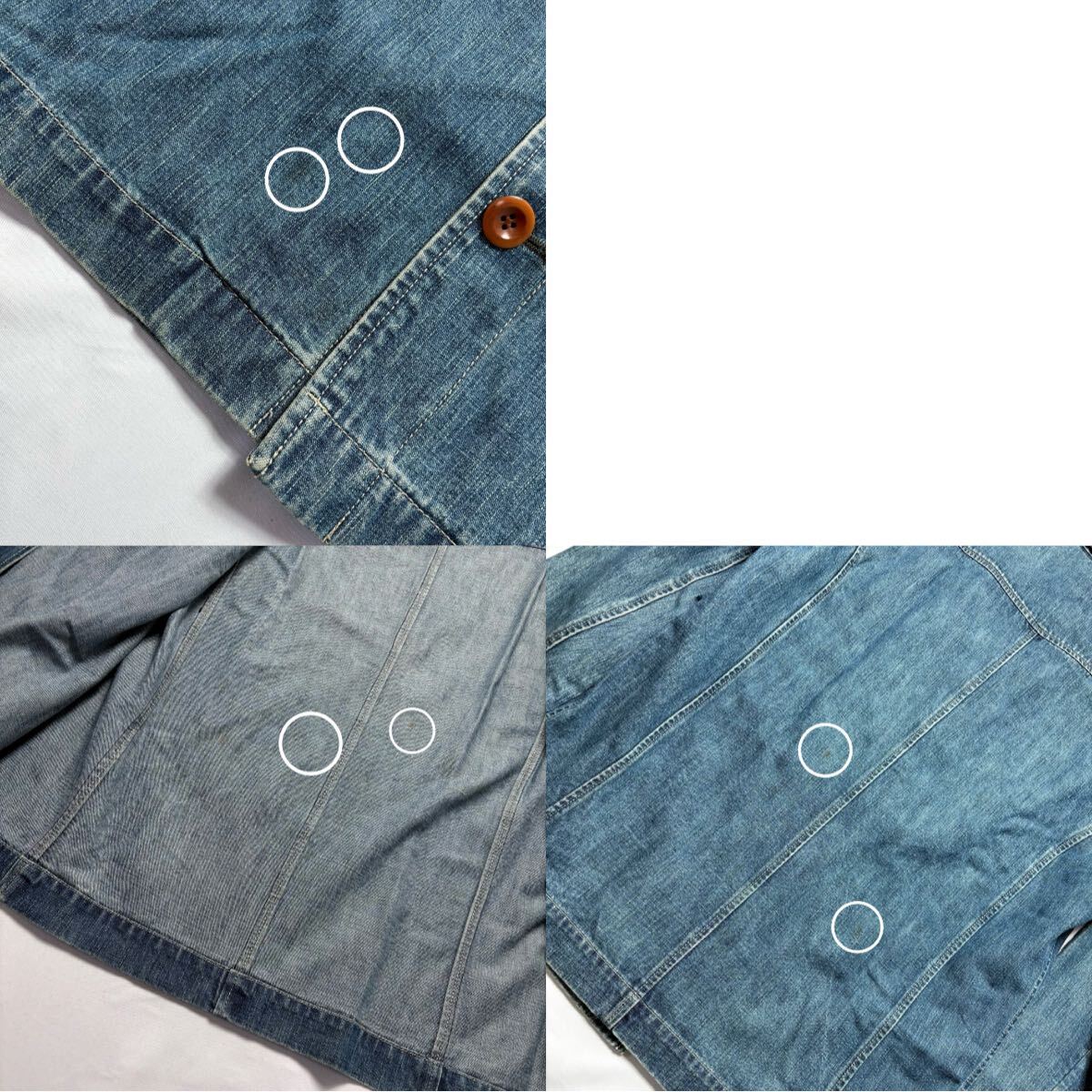 希少XL相当○人気 デニムジャケット ポールスミス Paul Smith 希少XL相当○人気 デニムジャケット ポールスミス Paul Smith