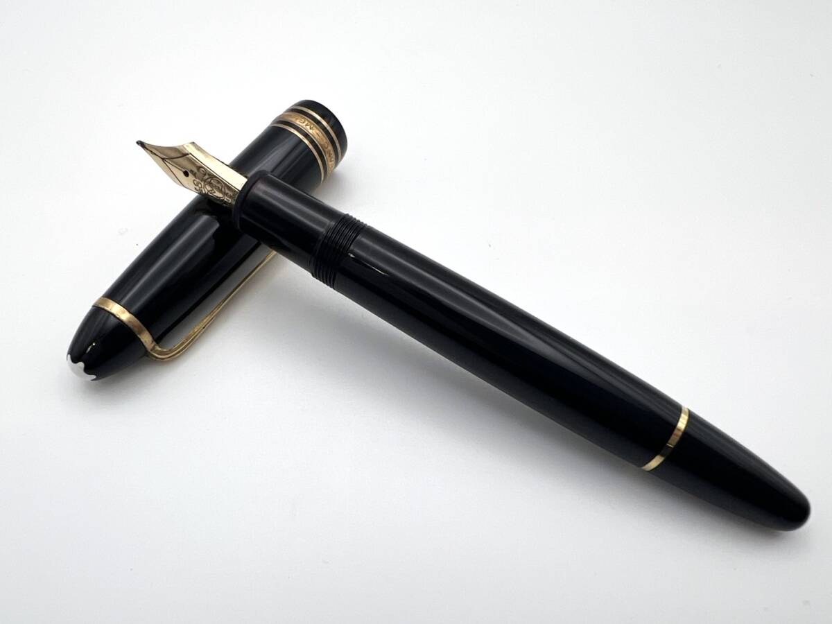 1円~ MONTBLANC モンブラン 万年筆 マイスターシュテュック 1円~ MONTBLANC モンブラン 万年筆 マイスターシュテュック