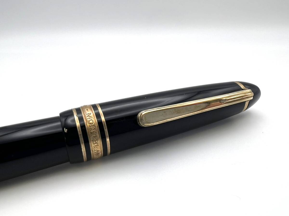 1円~ MONTBLANC モンブラン 万年筆 マイスターシュテュック 1円~ MONTBLANC モンブラン 万年筆 マイスターシュテュック