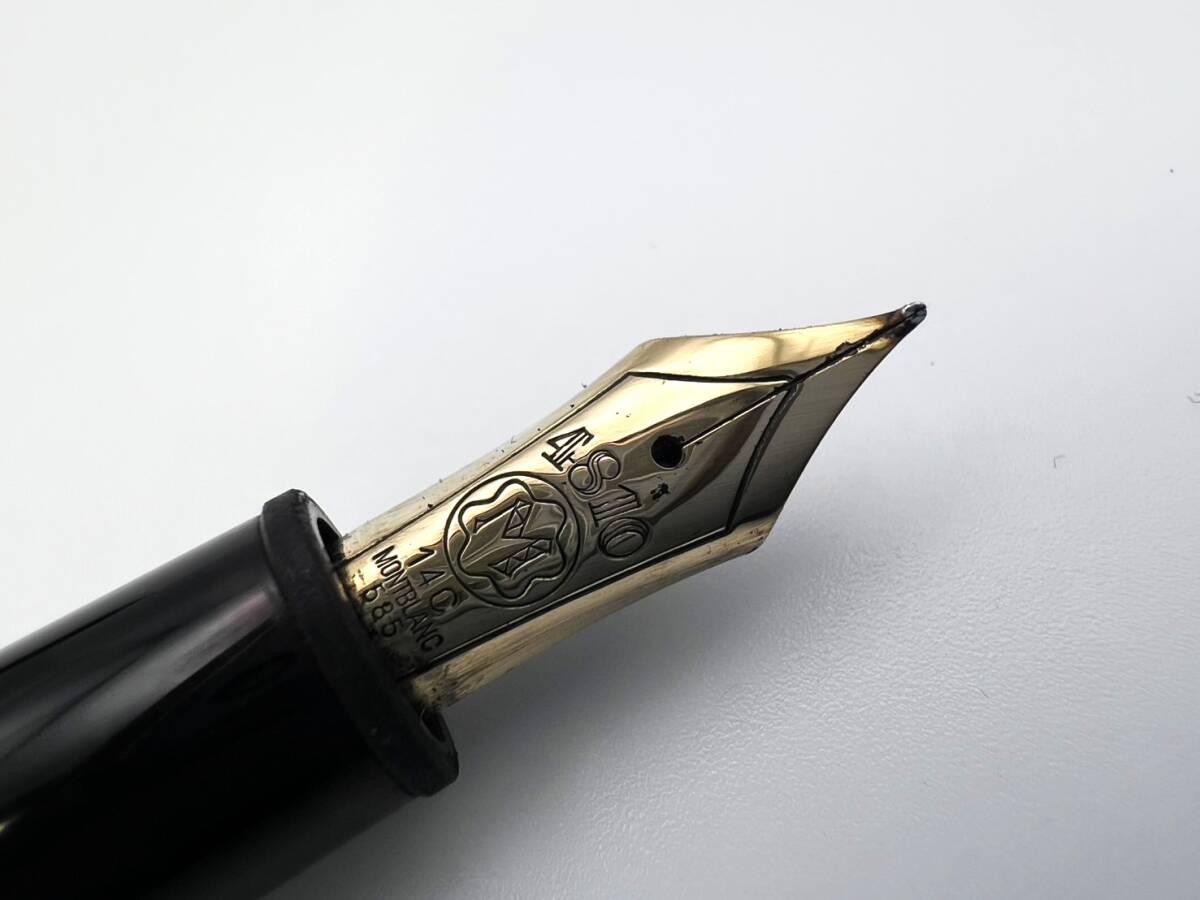 1円~ MONTBLANC モンブラン 万年筆 マイスターシュテュック 1円~ MONTBLANC モンブラン 万年筆 マイスターシュテュック