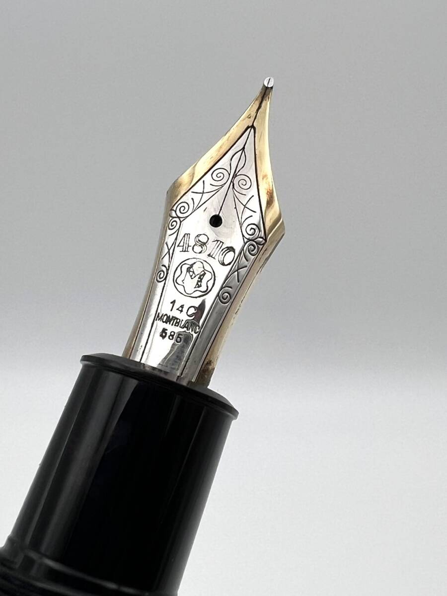 1円~ MONTBLANC モンブラン 万年筆 マイスターシュテュック 1円~ MONTBLANC モンブラン 万年筆 マイスターシュテュック