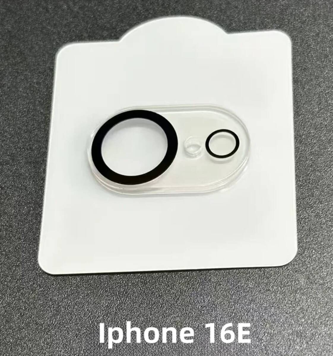 iPhone16e カメラカバー iphone 16e 遮光リングタイプ カメラフィルム 保護フィルム レンズフィルム ガラスフィルム 全面保護 アイフォン_画像3