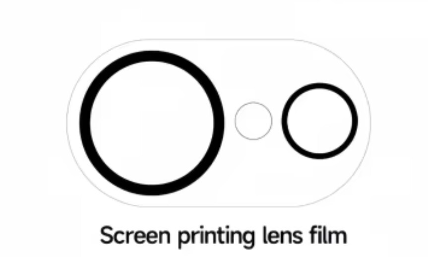 iPhone16e カメラカバー iphone 16e 遮光リングタイプ カメラフィルム 保護フィルム レンズフィルム ガラスフィルム 全面保護 アイフォン_画像5