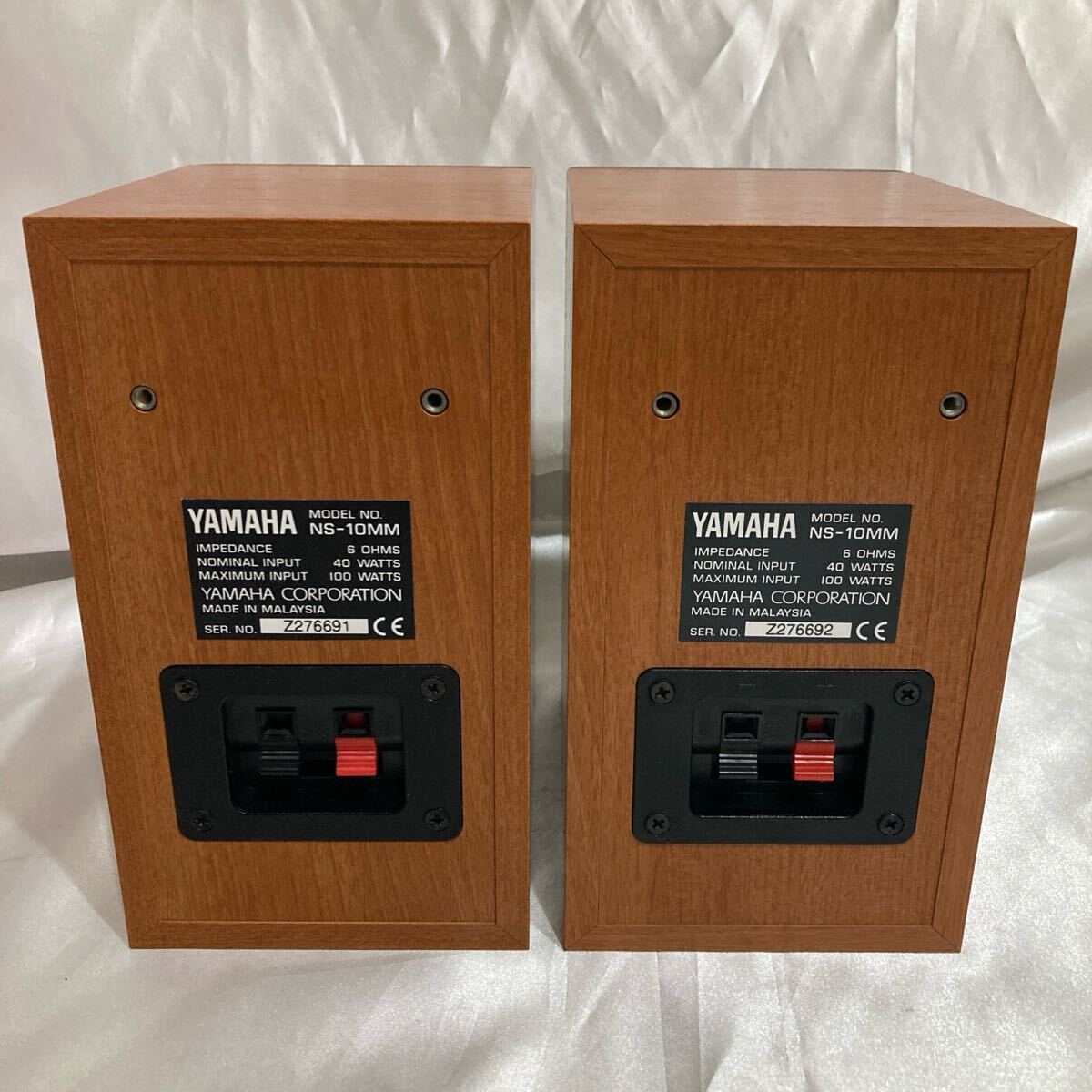 美品 モニタースピーカー ヤマハ NS 10MM mini テンモニ ミニ