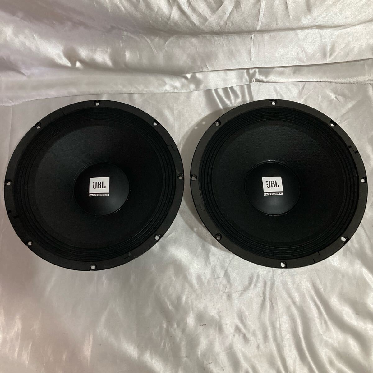 楽天市場】2個セットJBL ミッドスピーカー12インチ 12PW PRO8Ω