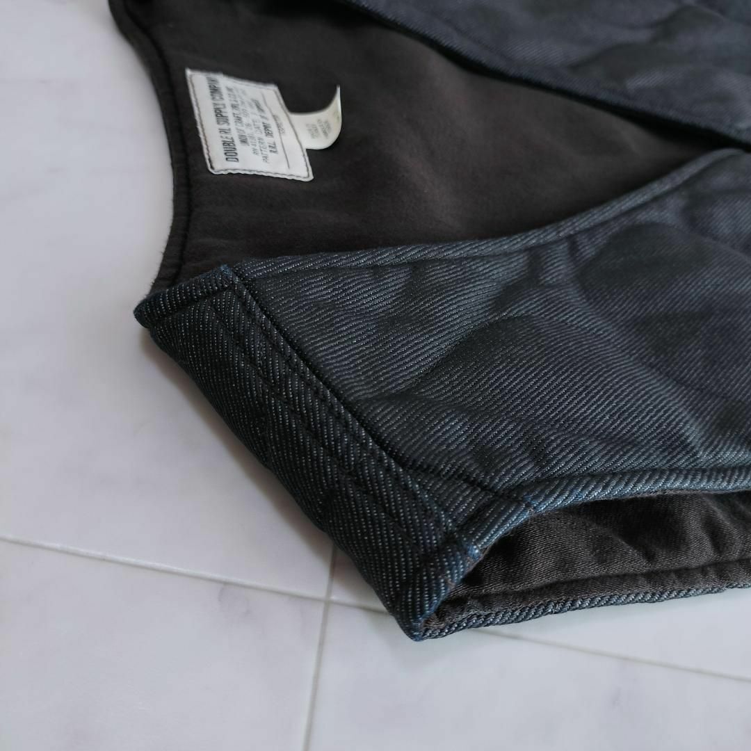 定価10万以上 RRL キルテッドインディゴ デニム ベスト S 定価10万以上 RRL キルテッドインディゴ デニム ベスト S